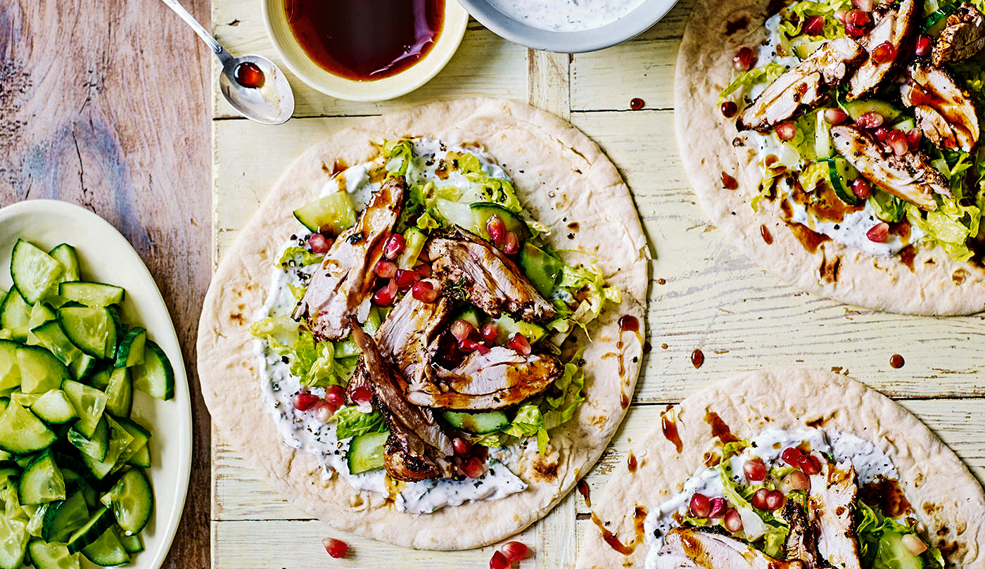 piadine per kebab